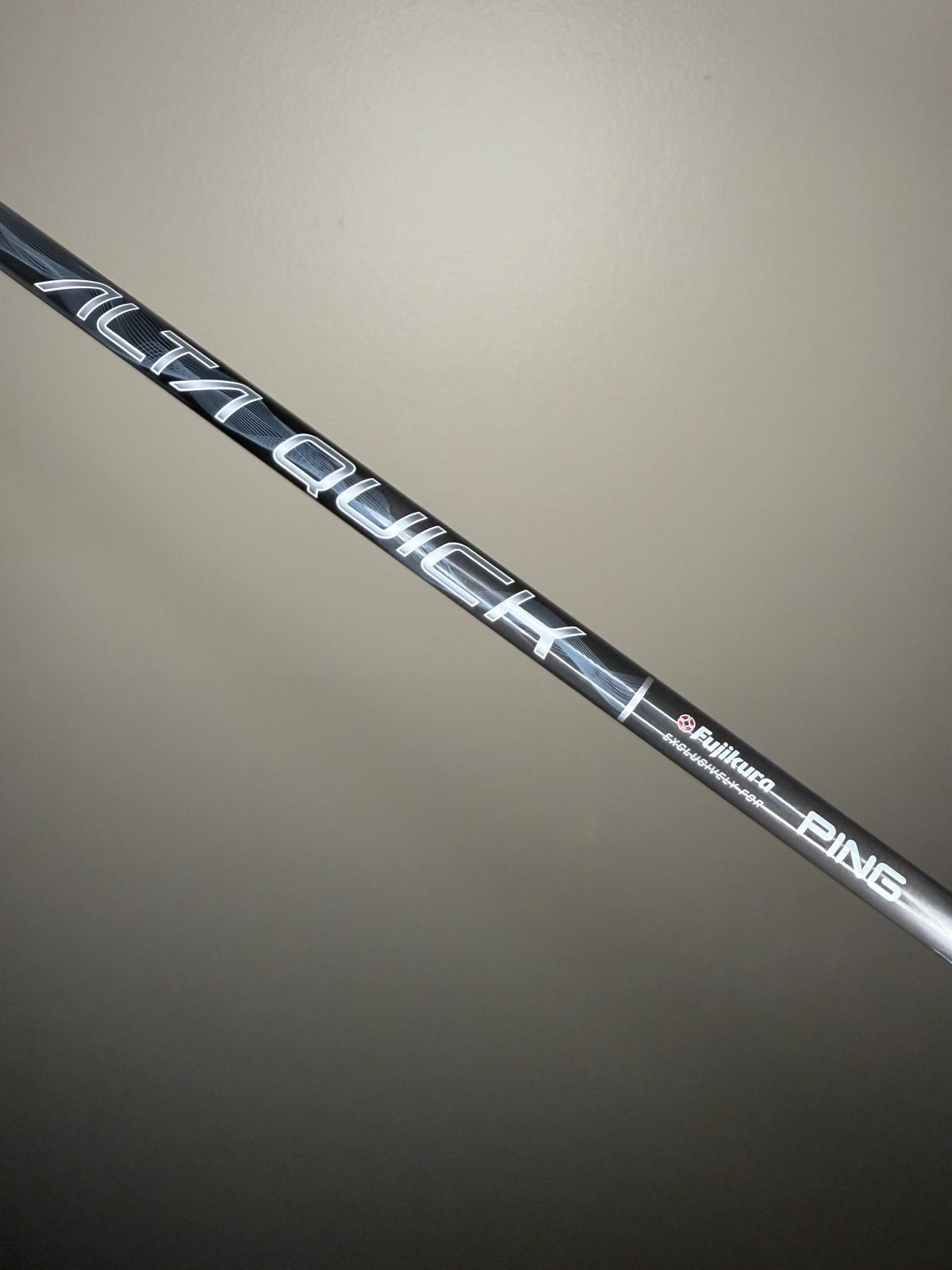 Ping ALTA Quick Senior Flex Fairway Wood Shaft Ping Tip 41.75" NICE