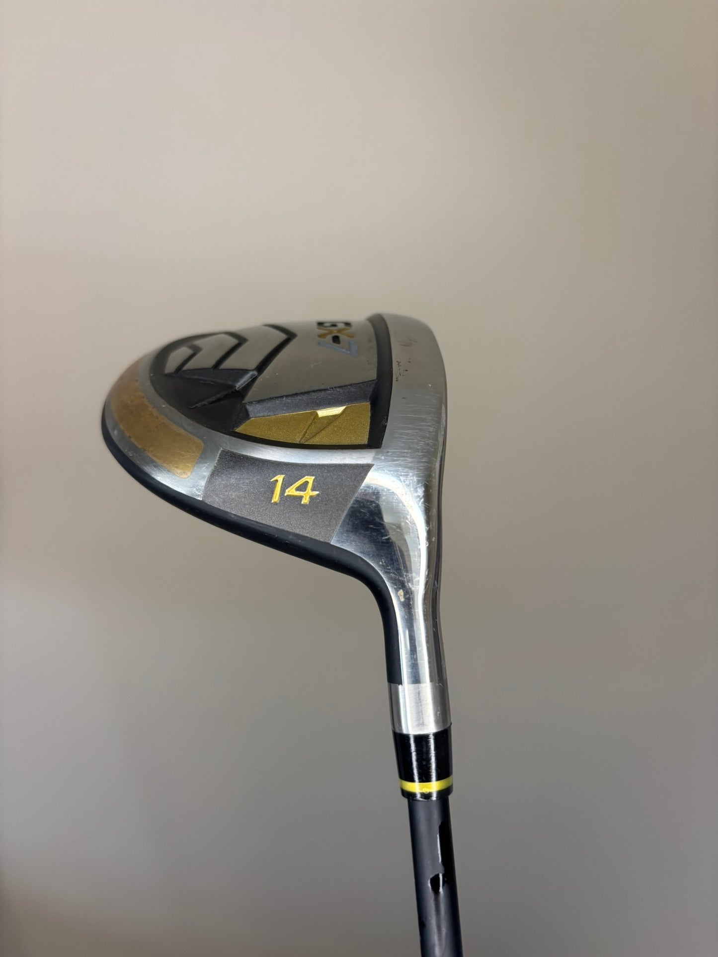 GX-7 X-Metal Driver 14° 45g Graphite Senior Flex 43″ NICE