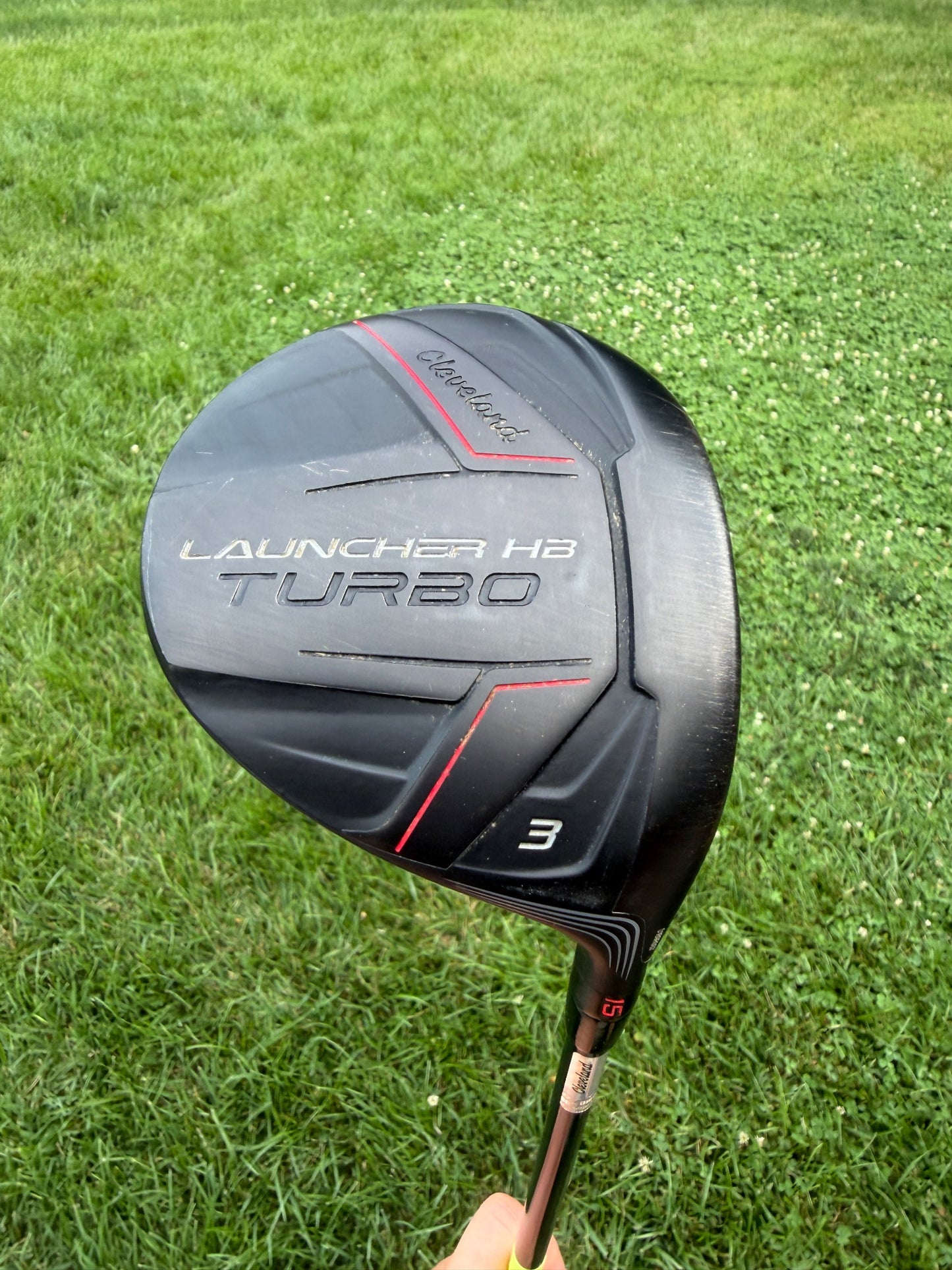 Cleveland Launcher HB Turbo 3-Wood 15° Miyazaki Regular Flex 43" NICE