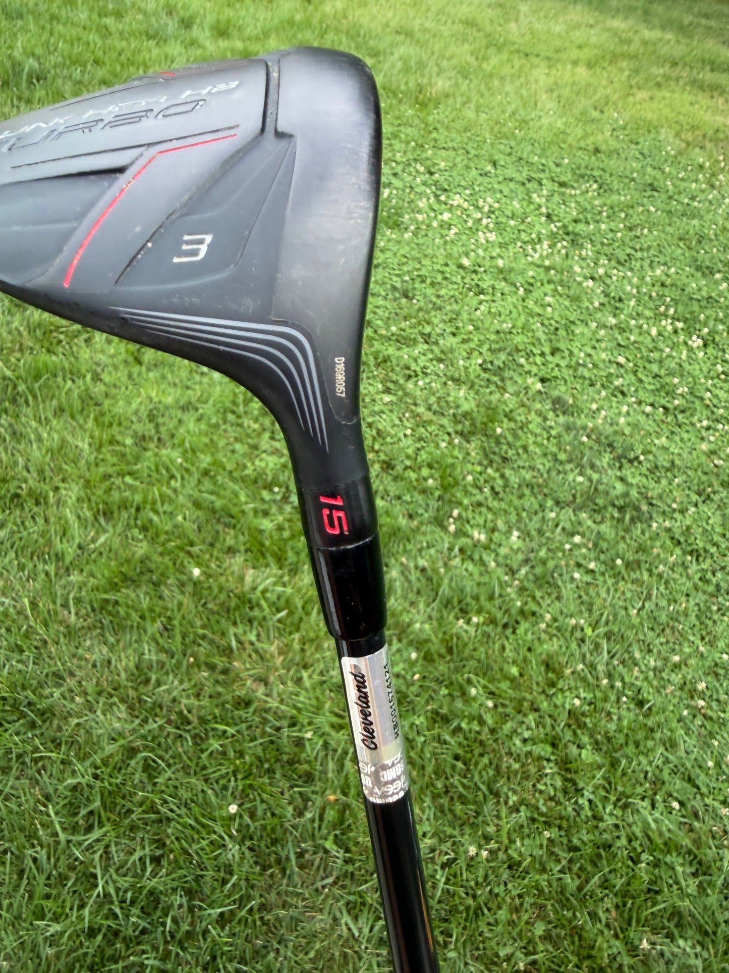 Cleveland Launcher HB Turbo 3-Wood 15° Miyazaki Regular Flex 43" NICE — photo 5