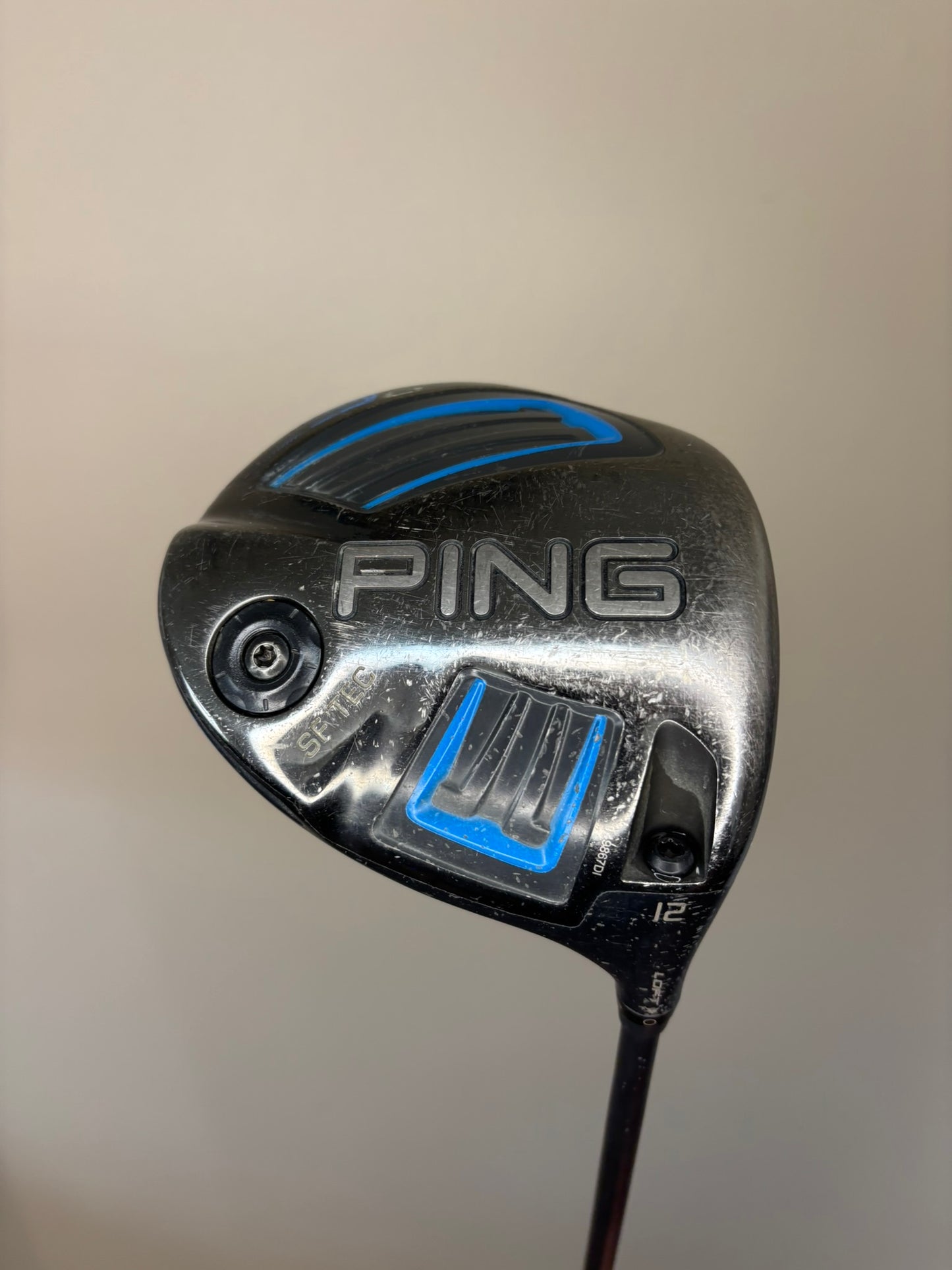 Ping 2016 G SF Tec Driver 12° Alta 55g Regular Flex 45.25″