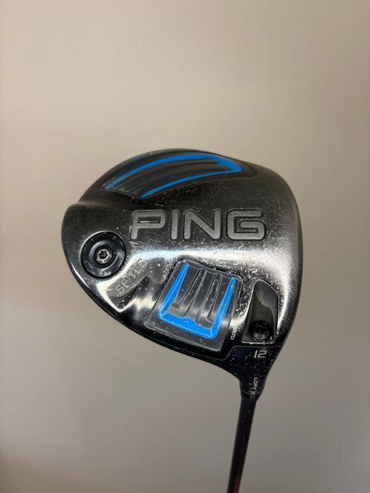 Ping 2016 G SF Tec Driver 12° Alta 55g Regular Flex 45.25″