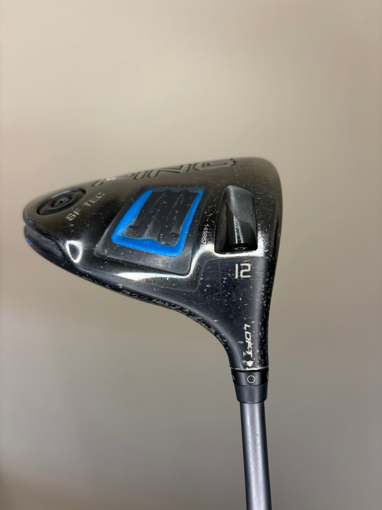 Ping 2016 G SF Tec Driver 12° Alta 55g Regular Flex 45.25″