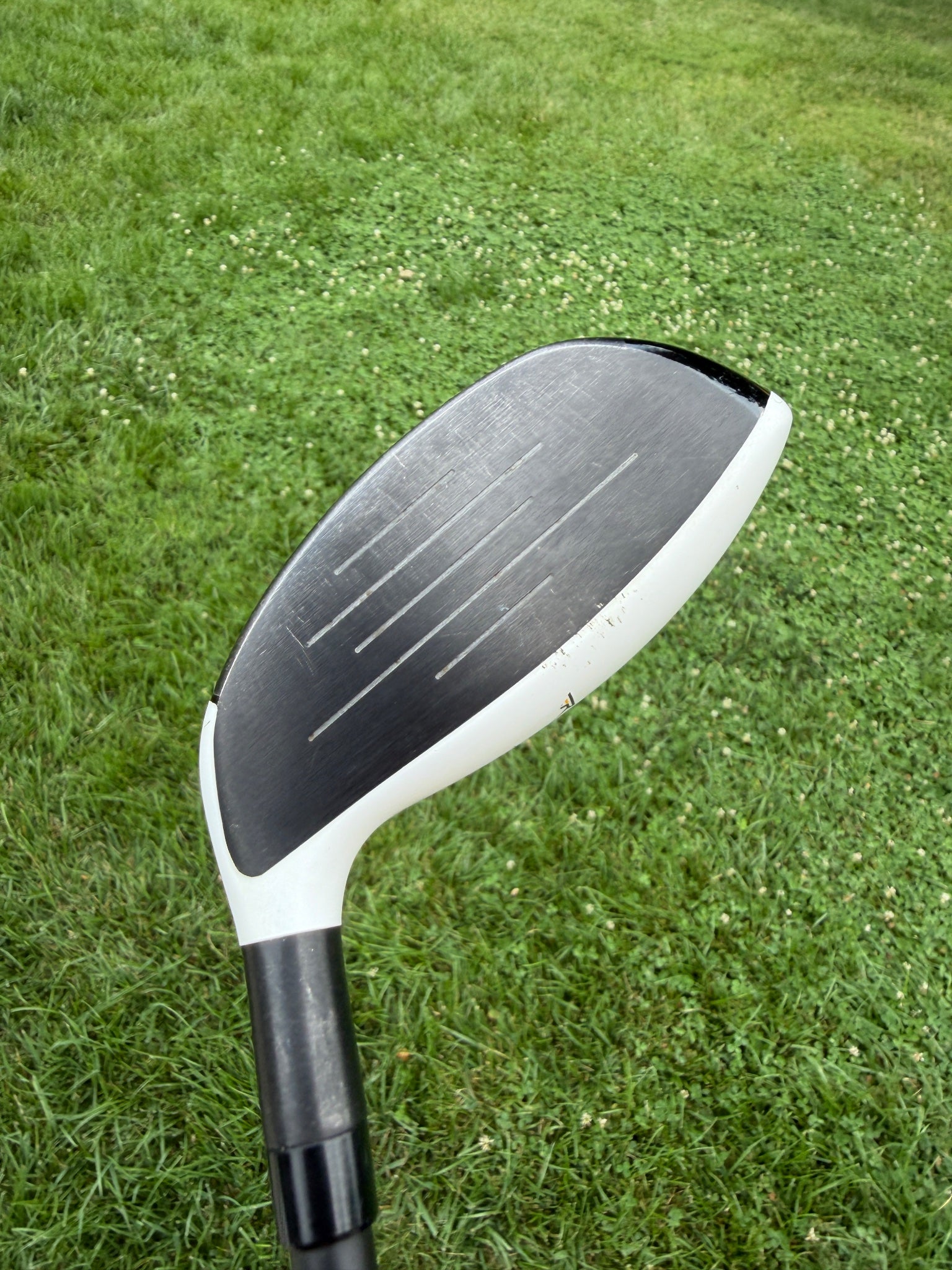 TaylorMade RocketBallz Stage 2 4 Hybrid 22° Rocketfuel Stiff Flex 40.5" +HC NICE — photo 2