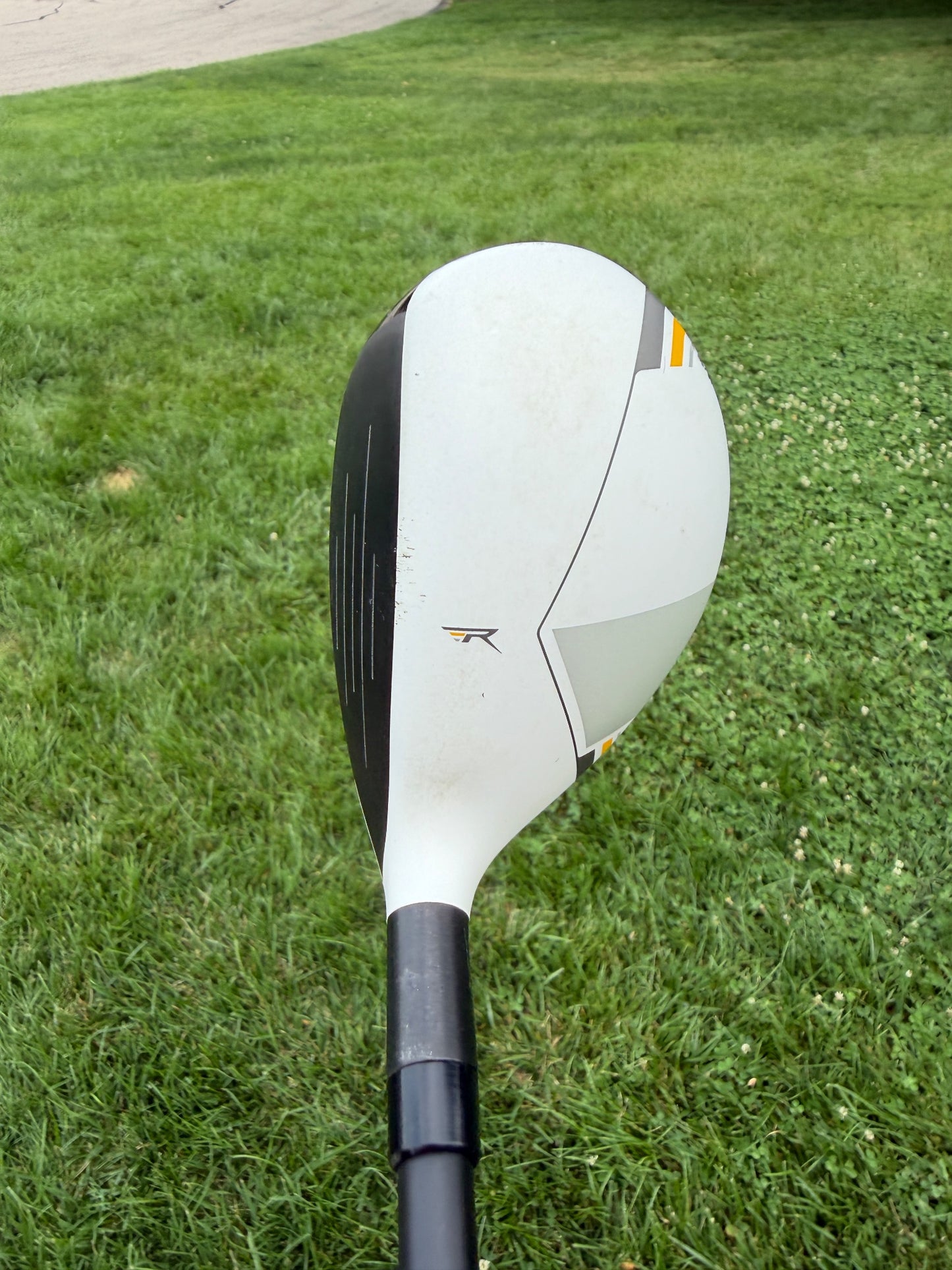 TaylorMade RocketBallz Stage 2 4 Hybrid 22° Rocketfuel Stiff Flex 40.5" +HC NICE — photo 3
