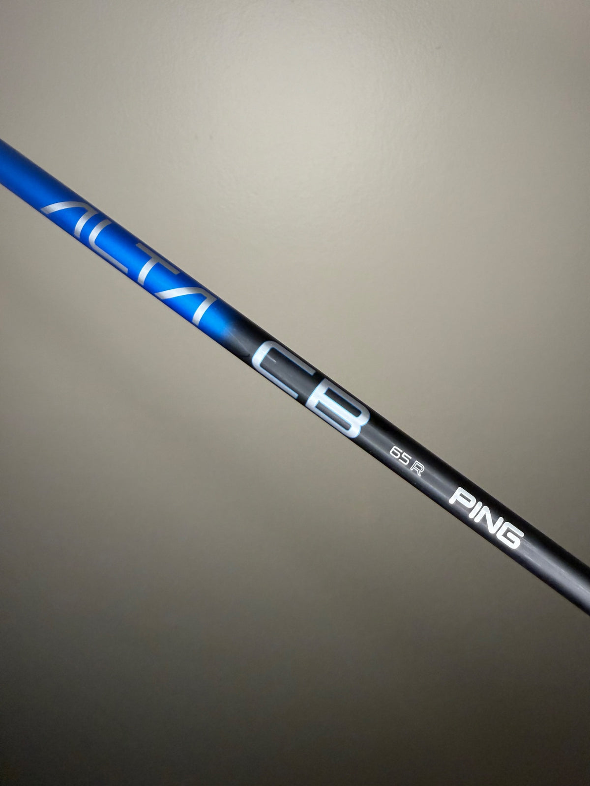 Ping Alta CB Blue Regular Flex Fairway Wood Shaft Ping Tip 41.5" NICE