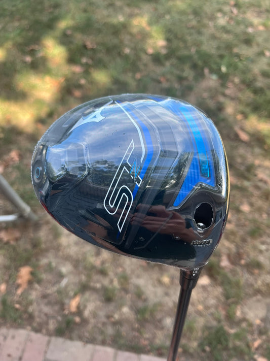 Mizuno ST-Z 230 Driver 9.5° Hzrdus Smoke RDX Green Stiff Flex 44.75″ +HC NEW