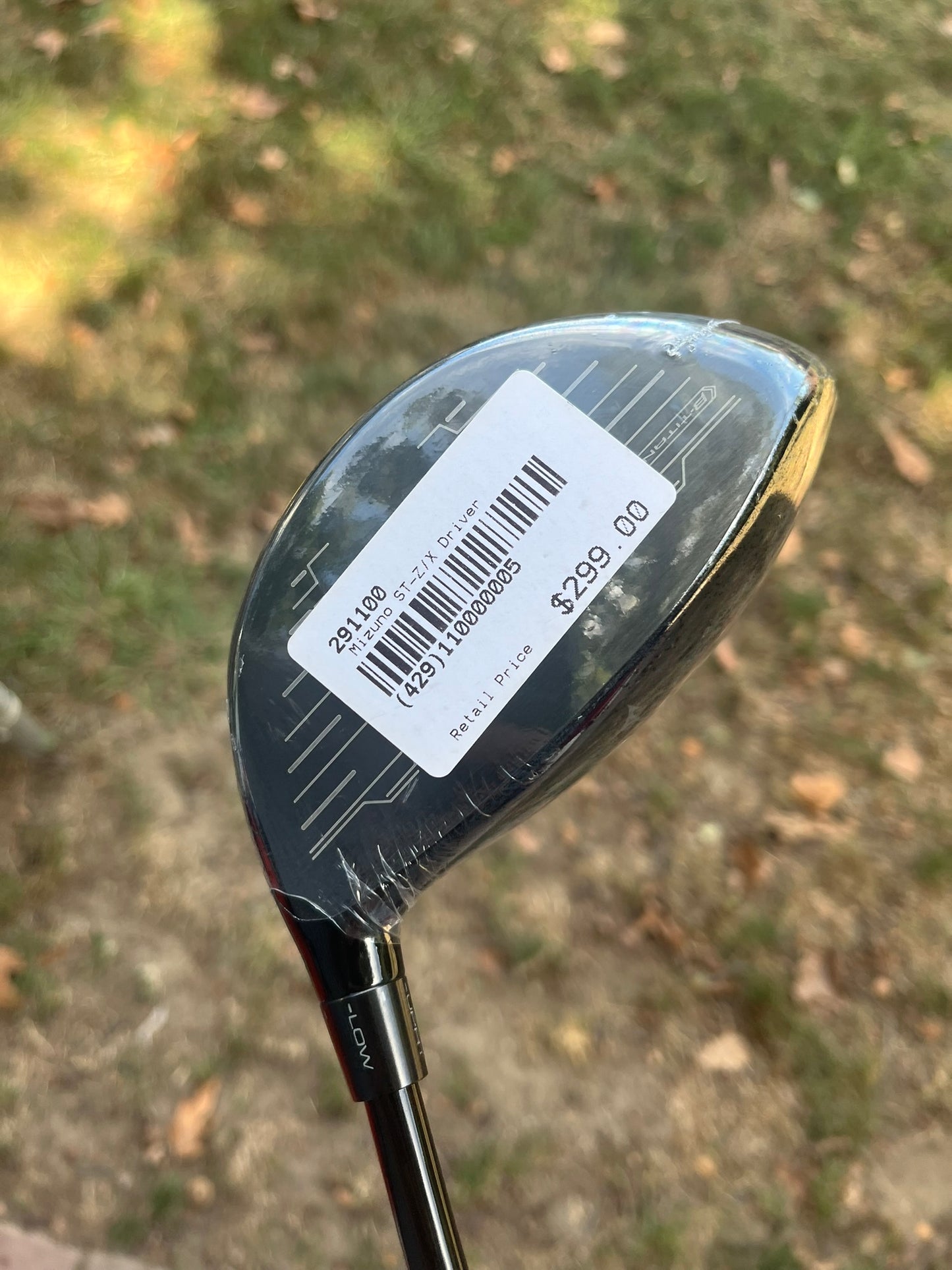Mizuno ST-Z 230 Driver 9.5° Hzrdus Smoke RDX Green Stiff Flex 44.75″ +HC NEW