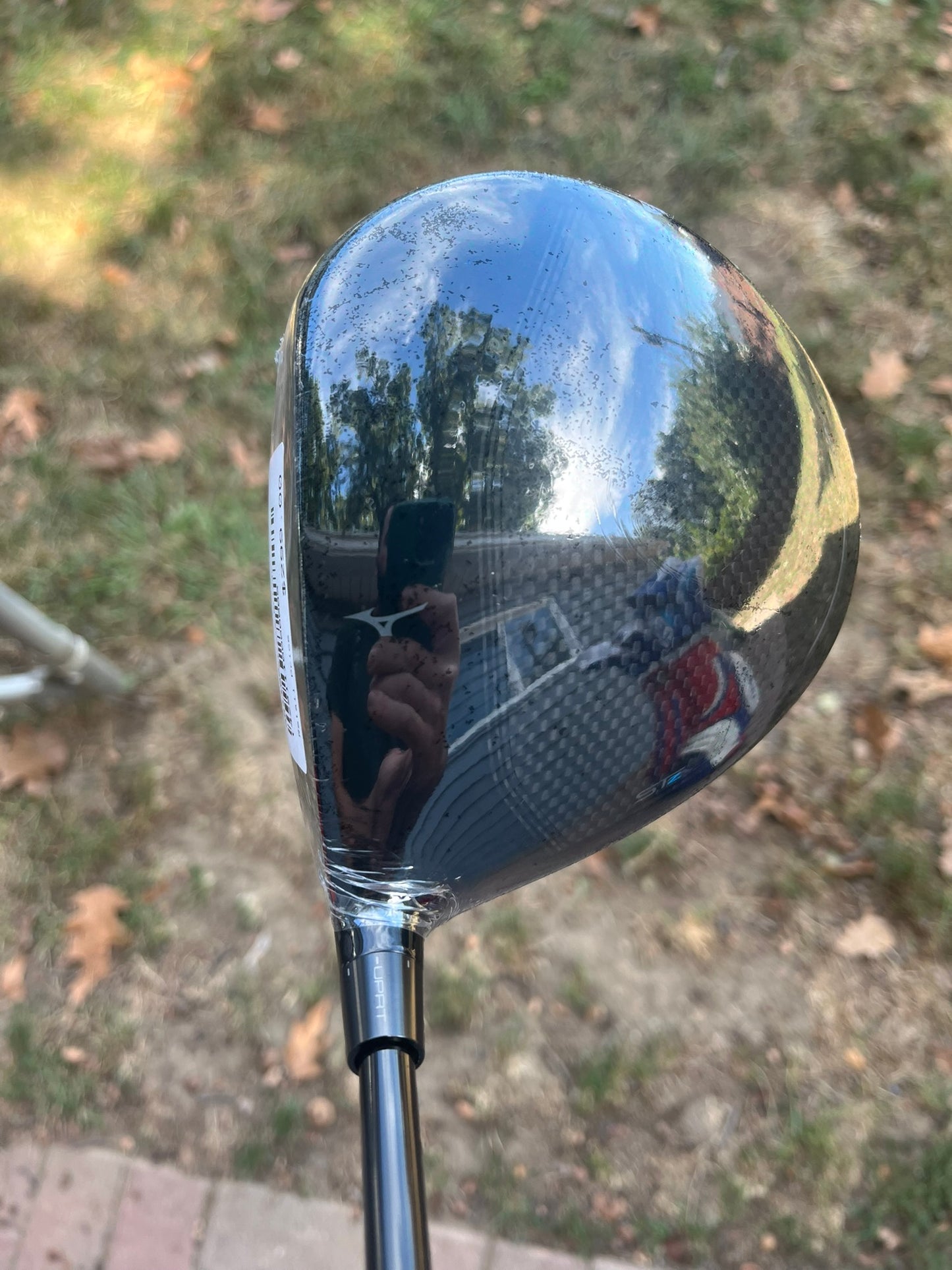 Mizuno ST-Z 230 Driver 9.5° Hzrdus Smoke RDX Green Stiff Flex 44.75″ +HC NEW