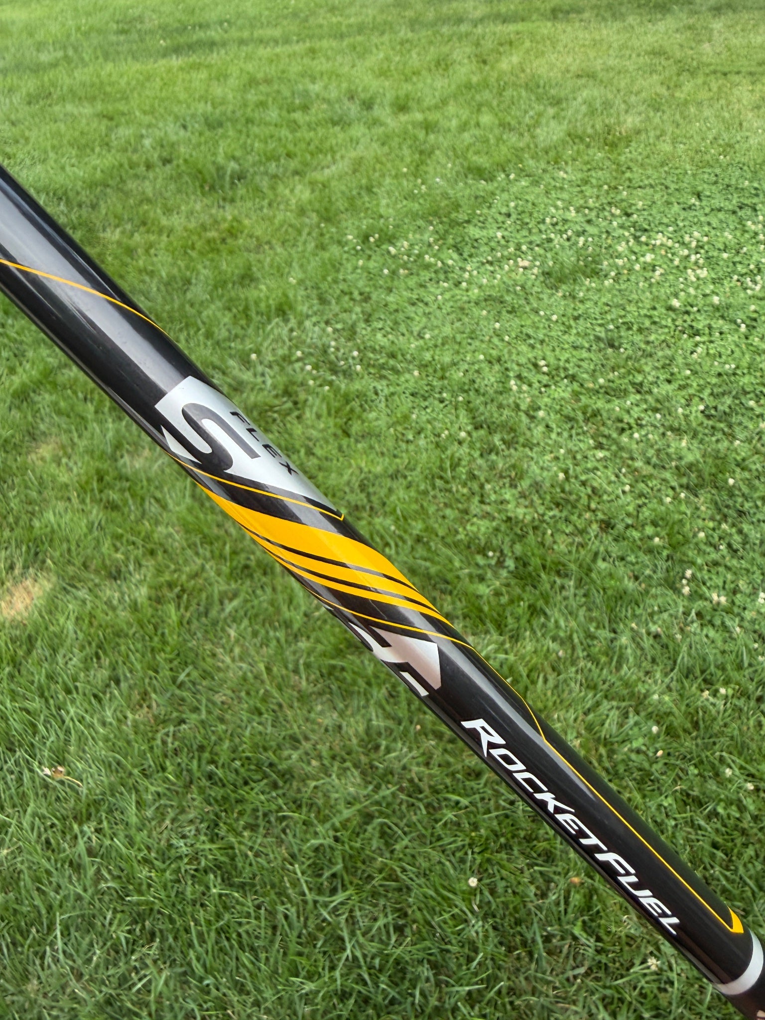 TaylorMade RocketBallz Stage 2 4 Hybrid 22° Rocketfuel Stiff Flex 40.5" +HC NICE — photo 7