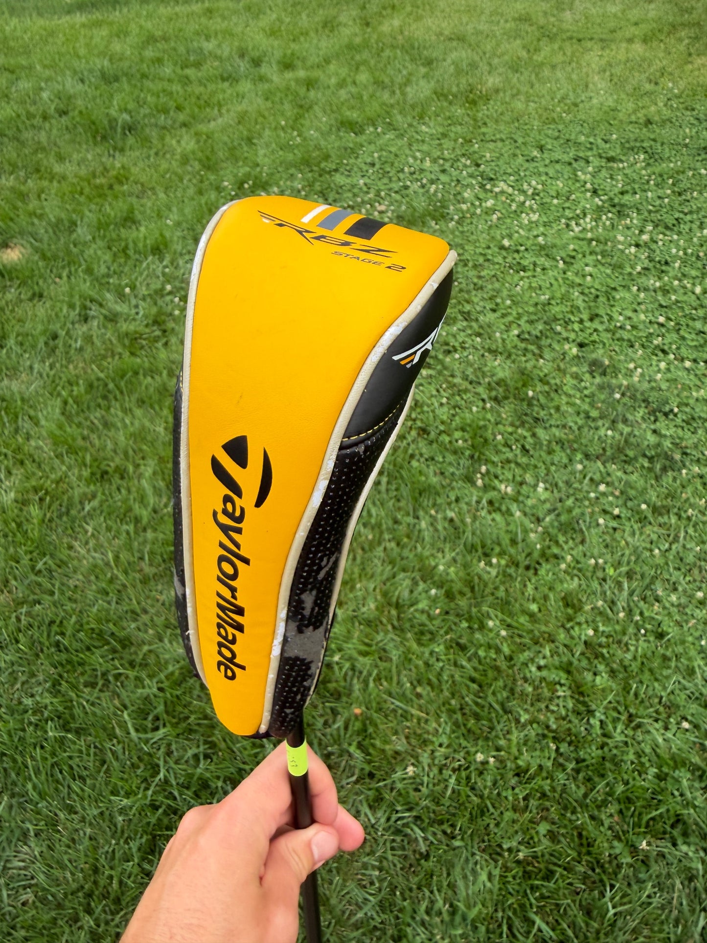 TaylorMade RocketBallz Stage 2 4 Hybrid 22° Rocketfuel Stiff Flex 40.5" +HC NICE — photo 10