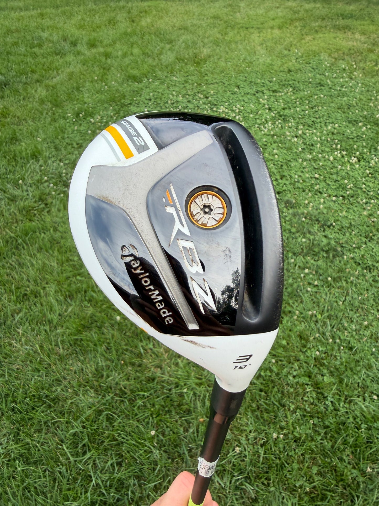 TaylorMade RocketBallz Stage 2 3 Hybrid 19° Rocketfuel Stiff Flex 41" +HC NICE