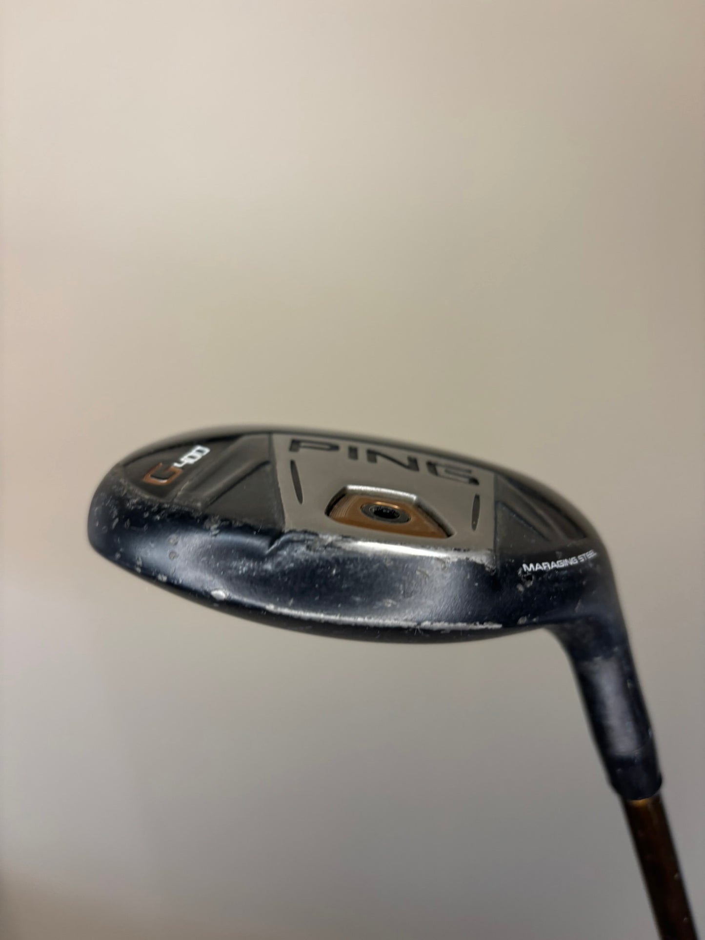 Ping G400 6 Hybrid 30° Alta CB 70 Senior Flex 38.25″
