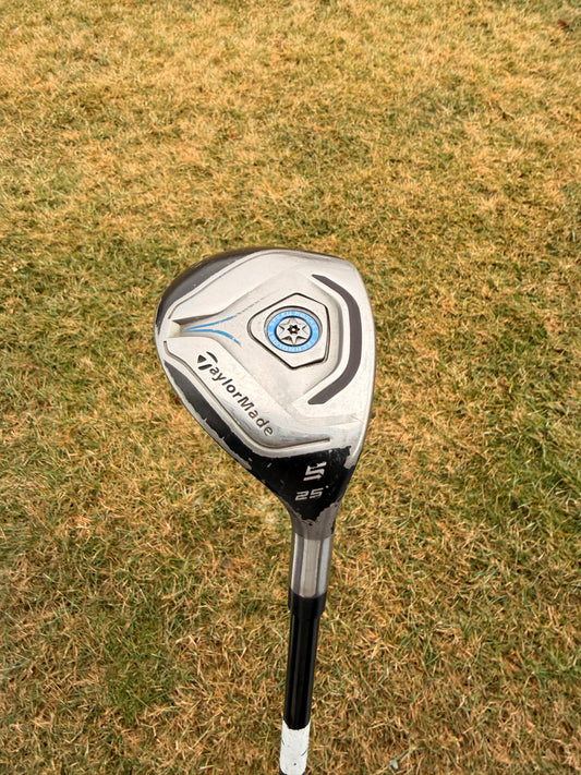 Photo of Taylormade Jetspeed 5 Hybrid 25° Seniors Flex Veloxt 55G