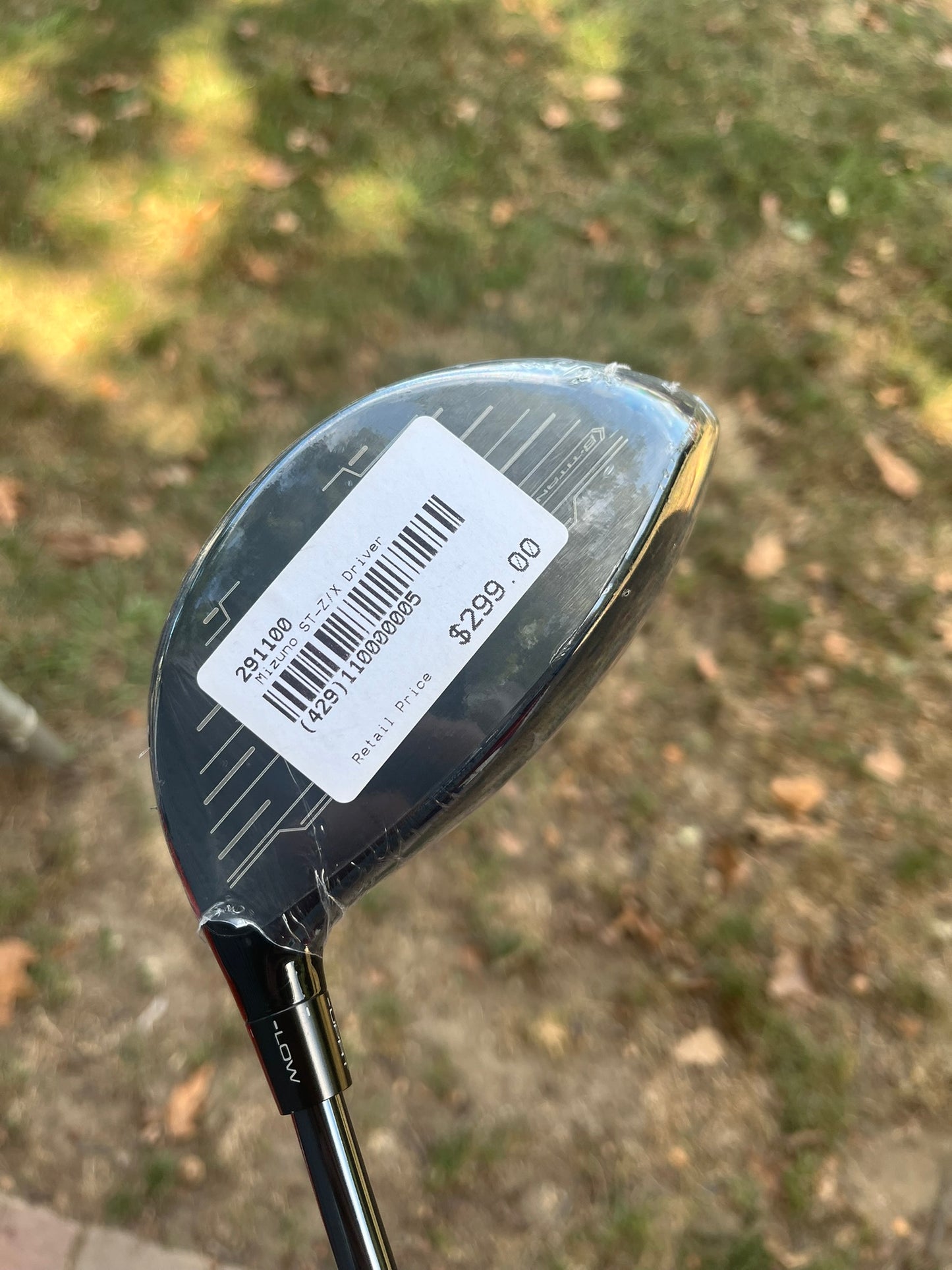 Mizuno ST-Z 230 Driver 9.5° Linq M40X 5F4 Stiff Flex 44.75″ +HC NEW