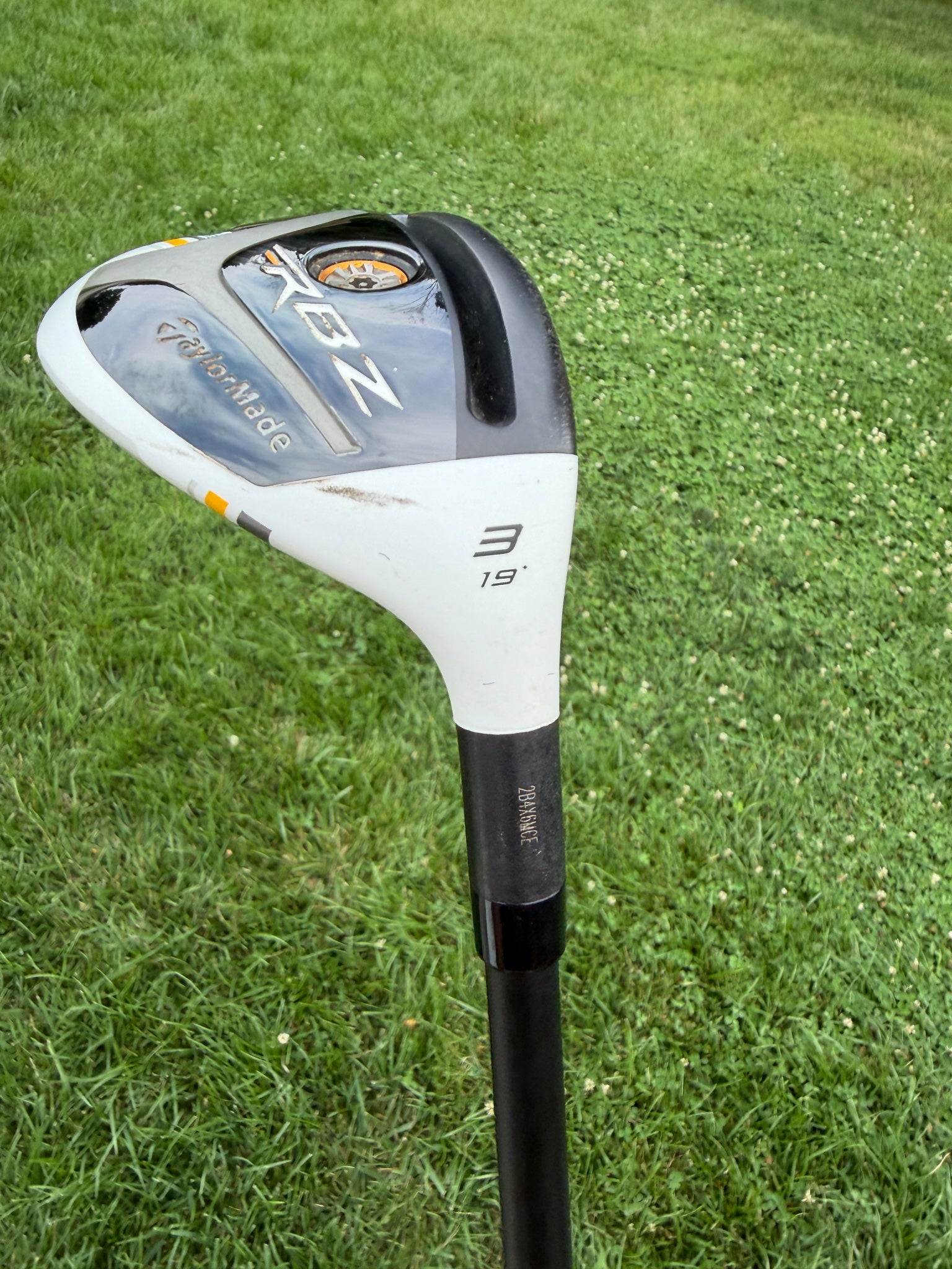 TaylorMade RocketBallz Stage 2 3 Hybrid 19° Rocketfuel Stiff Flex 41" +HC NICE — photo 5