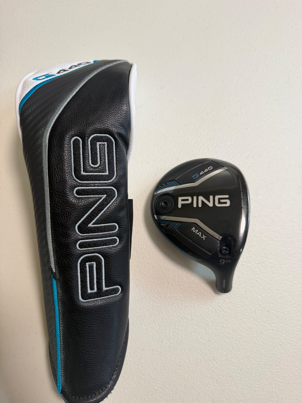 Ping G440 MAX 9-Wood 24° +HC Head Only NICE