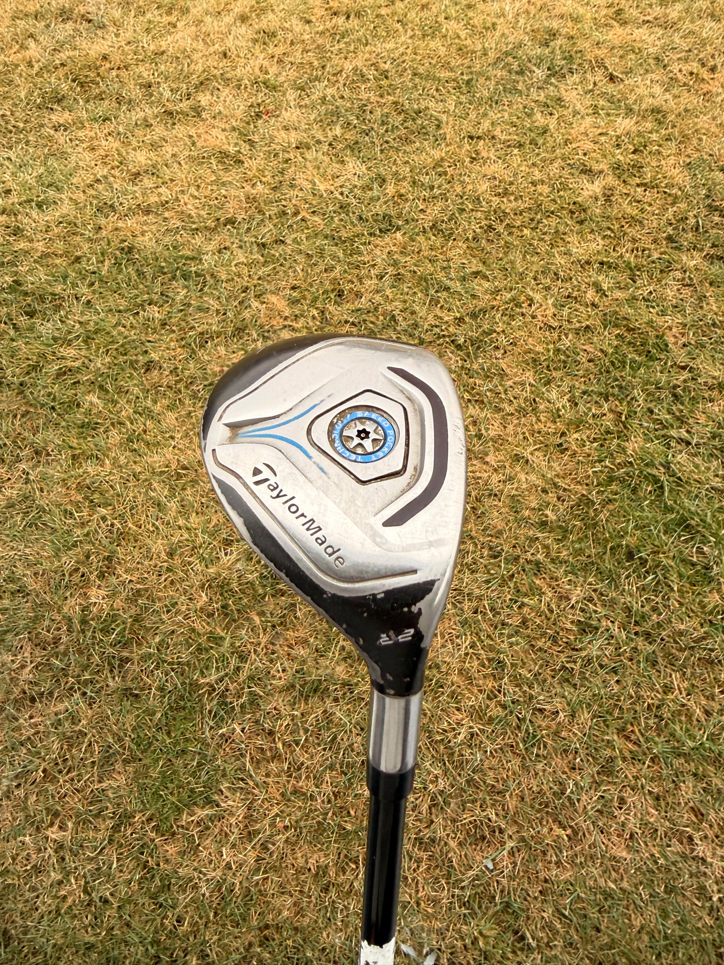 Photo of Taylormade Jetspeed 4 Hybrid 22° Seniors Flex Veloxt 55G