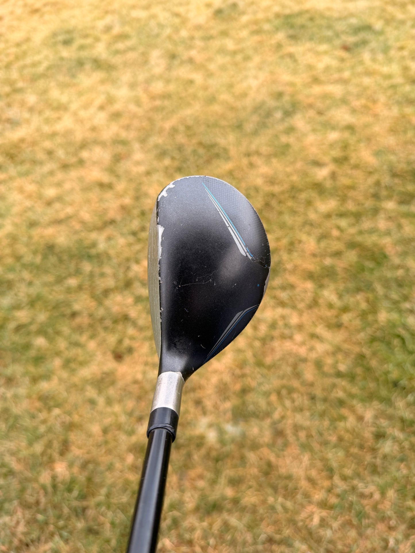 Photo of Taylormade Jetspeed 4 Hybrid 22° Seniors Flex Veloxt 55G