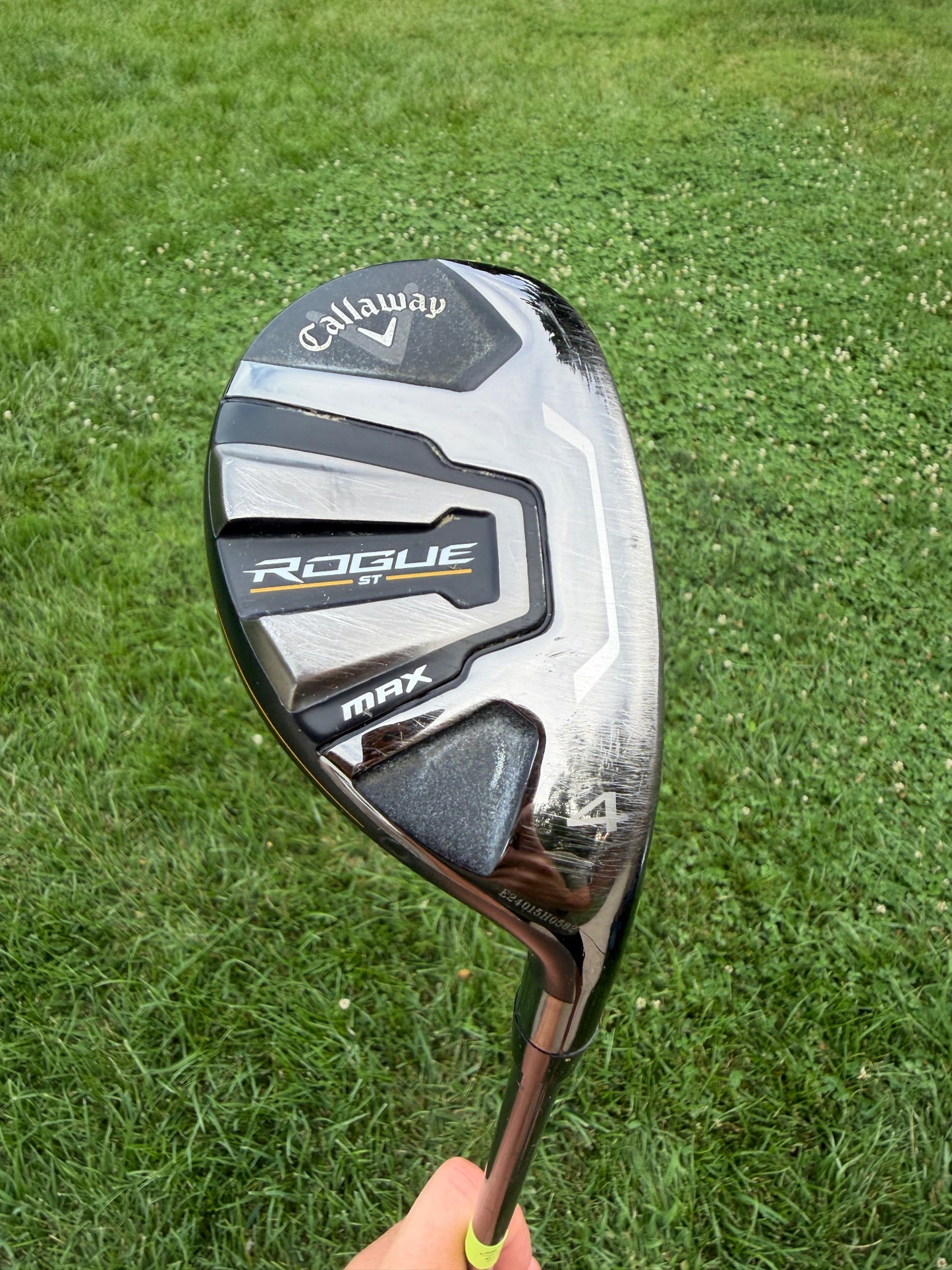 Callaway Rogue ST Max 4 Hybrid Tour Classic Regular Flex 39.75" +HC NICE