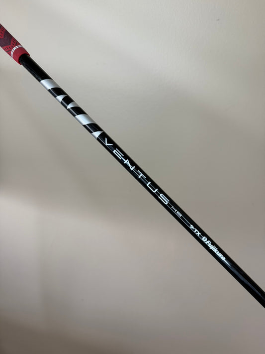 Fujikura Ventus Black Velocore 9-TX Stiff Flex Hybrid Shaft Srixon Tip 40.25″