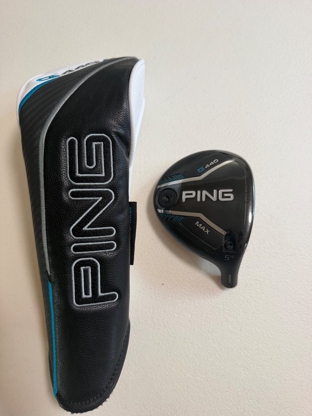 Ping G440 MAX 5-Wood 19° +HC Head Only NICE