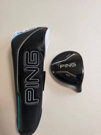 Ping G440 SFT 5-Wood 19° +HC Head Only NICE