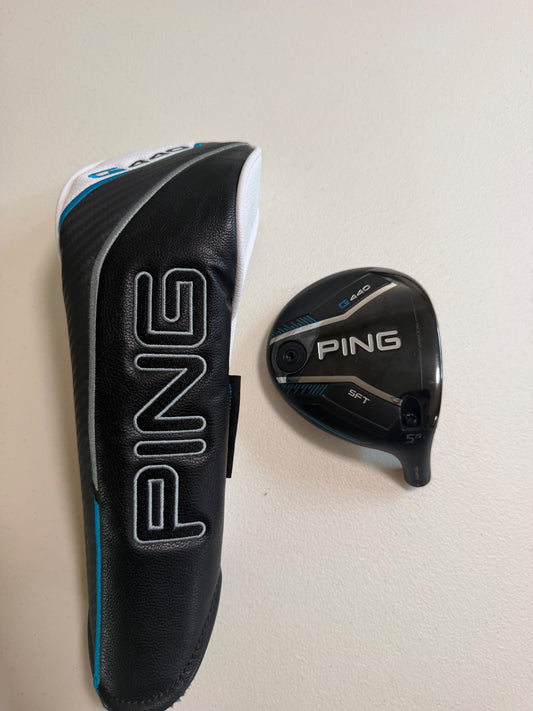 Ping G440 SFT 5-Wood 19° +HC Head Only NICE