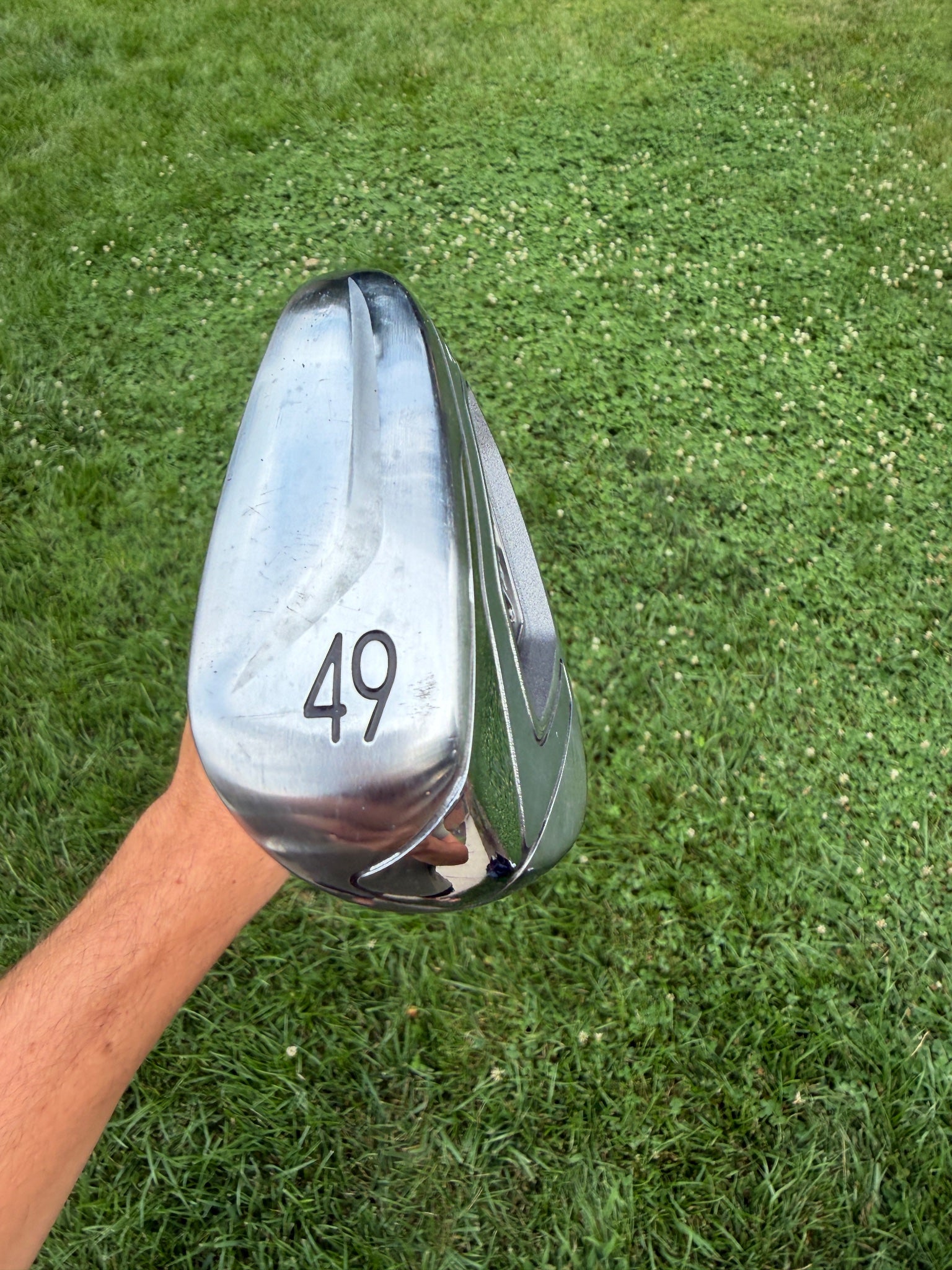 Titleist T400 Gap Wedge 49° Fubuki MV Series 55 Regular Flex 35.5" NICE — photo 4