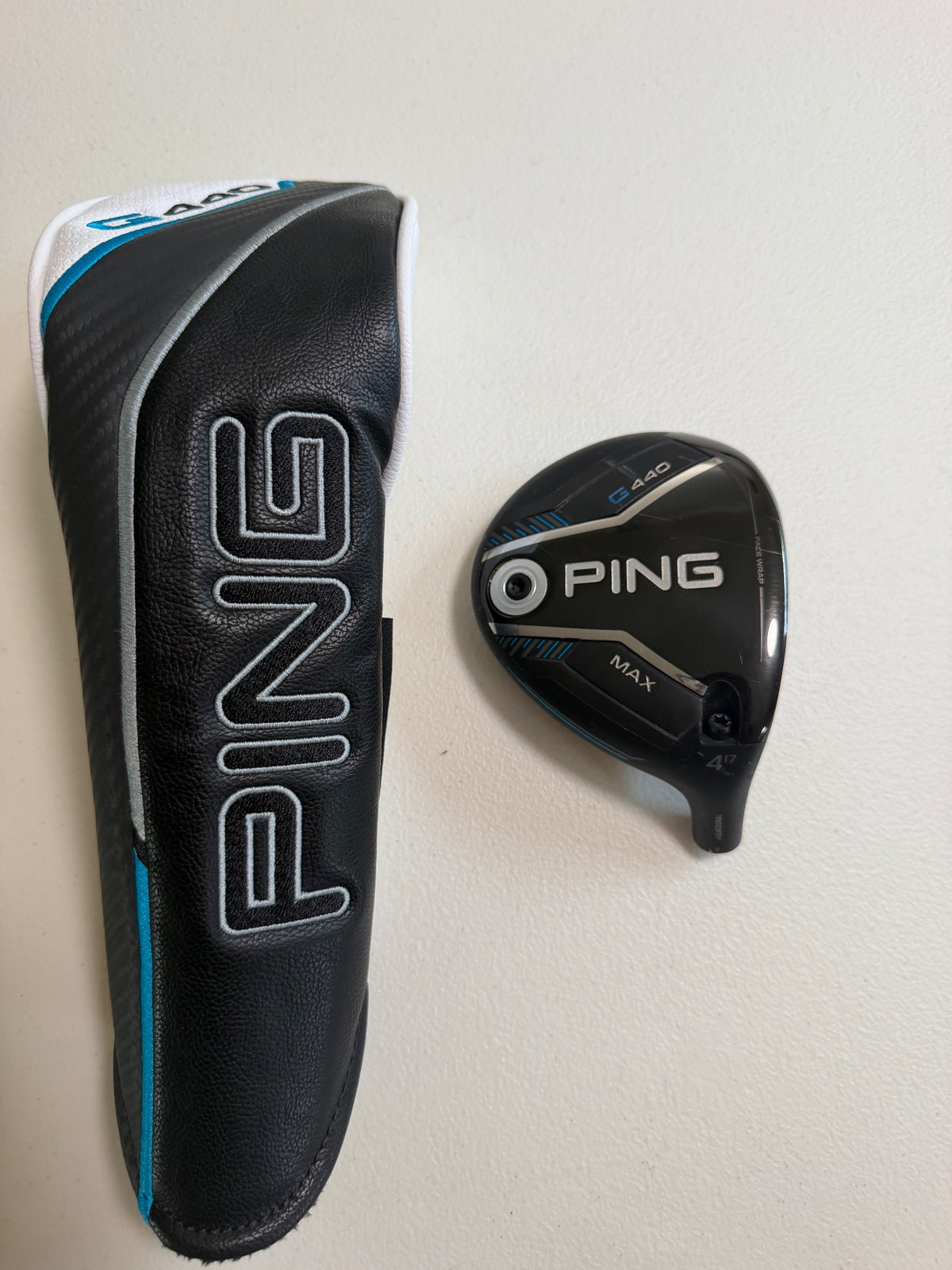 Ping G440 HL MAX 4-Wood 17° +HC Head Only NICE