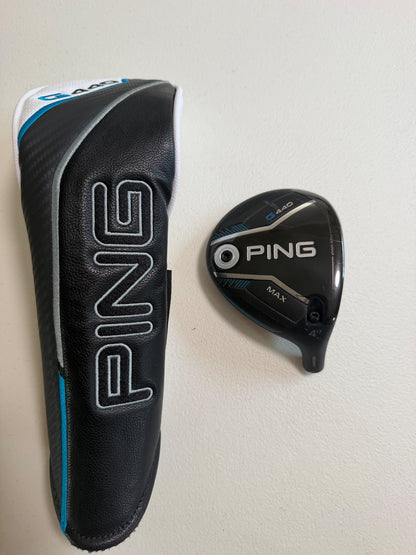 Ping G440 HL MAX 4-Wood 17° +HC Head Only NICE