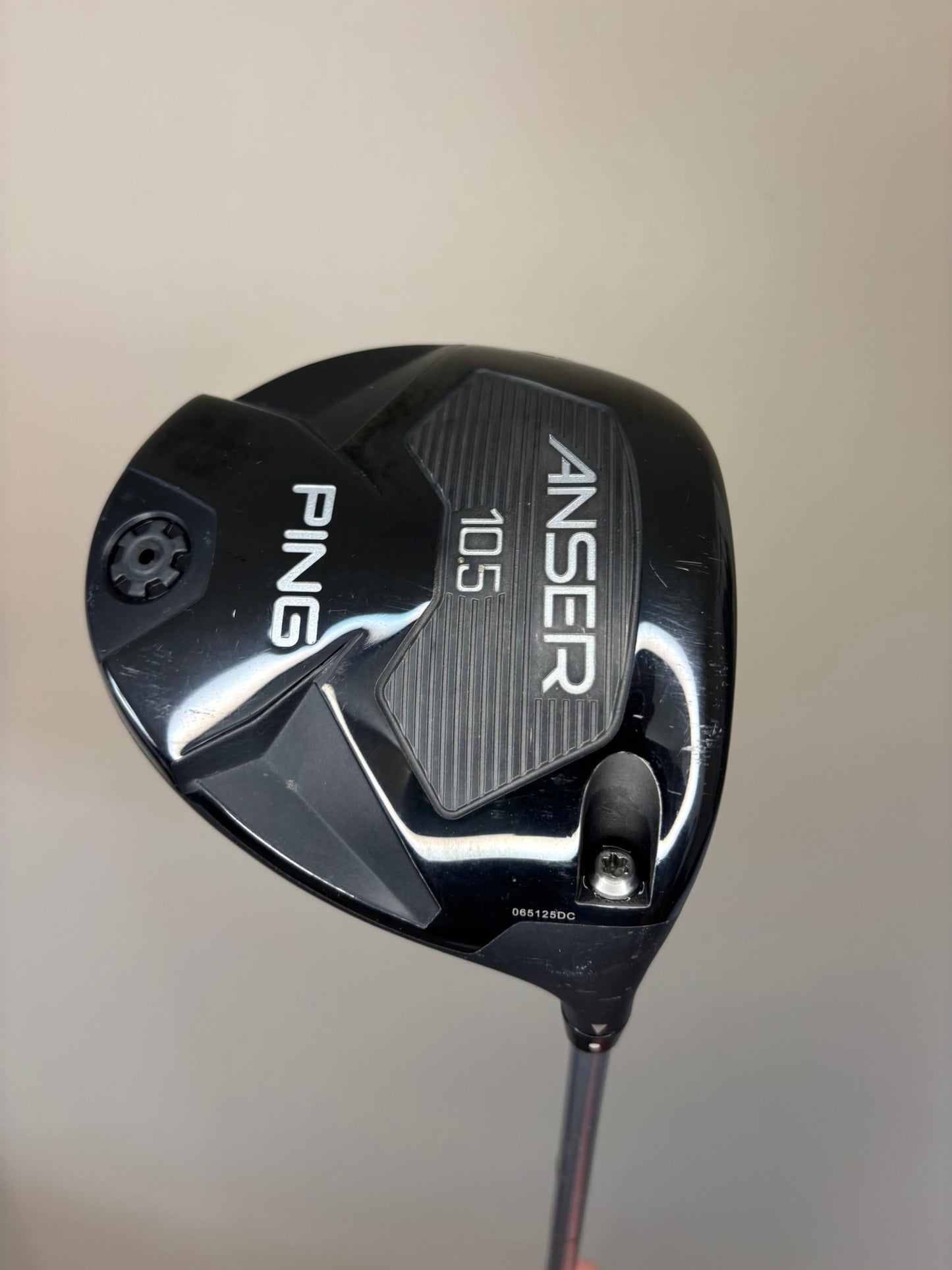 Ping Anser Driver 10.5° TFC 800 D Regular Flex 45″ NICE