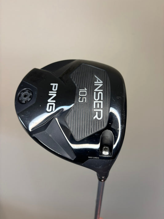 Ping Anser Driver 10.5° TFC 800 D Regular Flex 45″ NICE