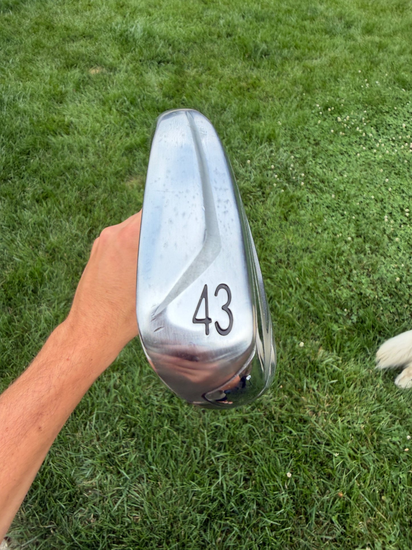 Titleist T400 Wedge 43° Fubuki MV Series 55 Regular Flex 35.75" NICE — photo 4