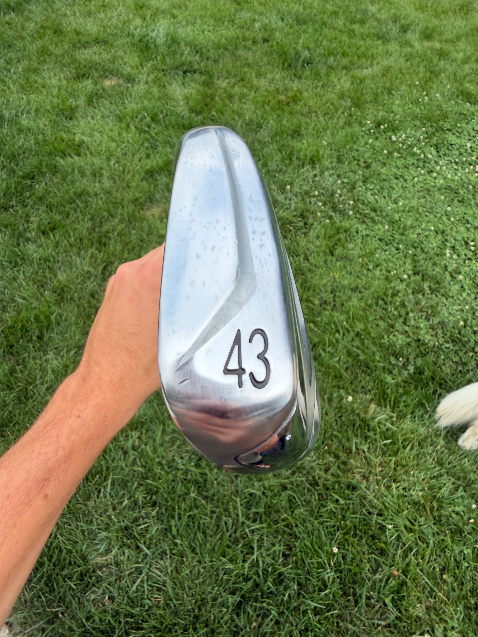 Titleist T400 Wedge 43° Fubuki MV Series 55 Regular Flex 35.75" NICE — photo 4