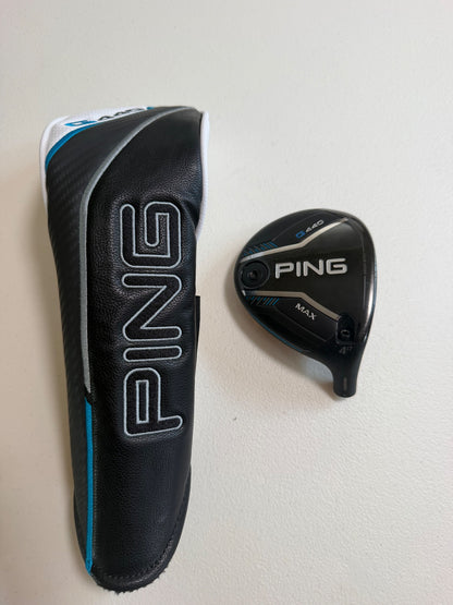 Ping G440 MAX 4-Wood 17° +HC Head Only NICE