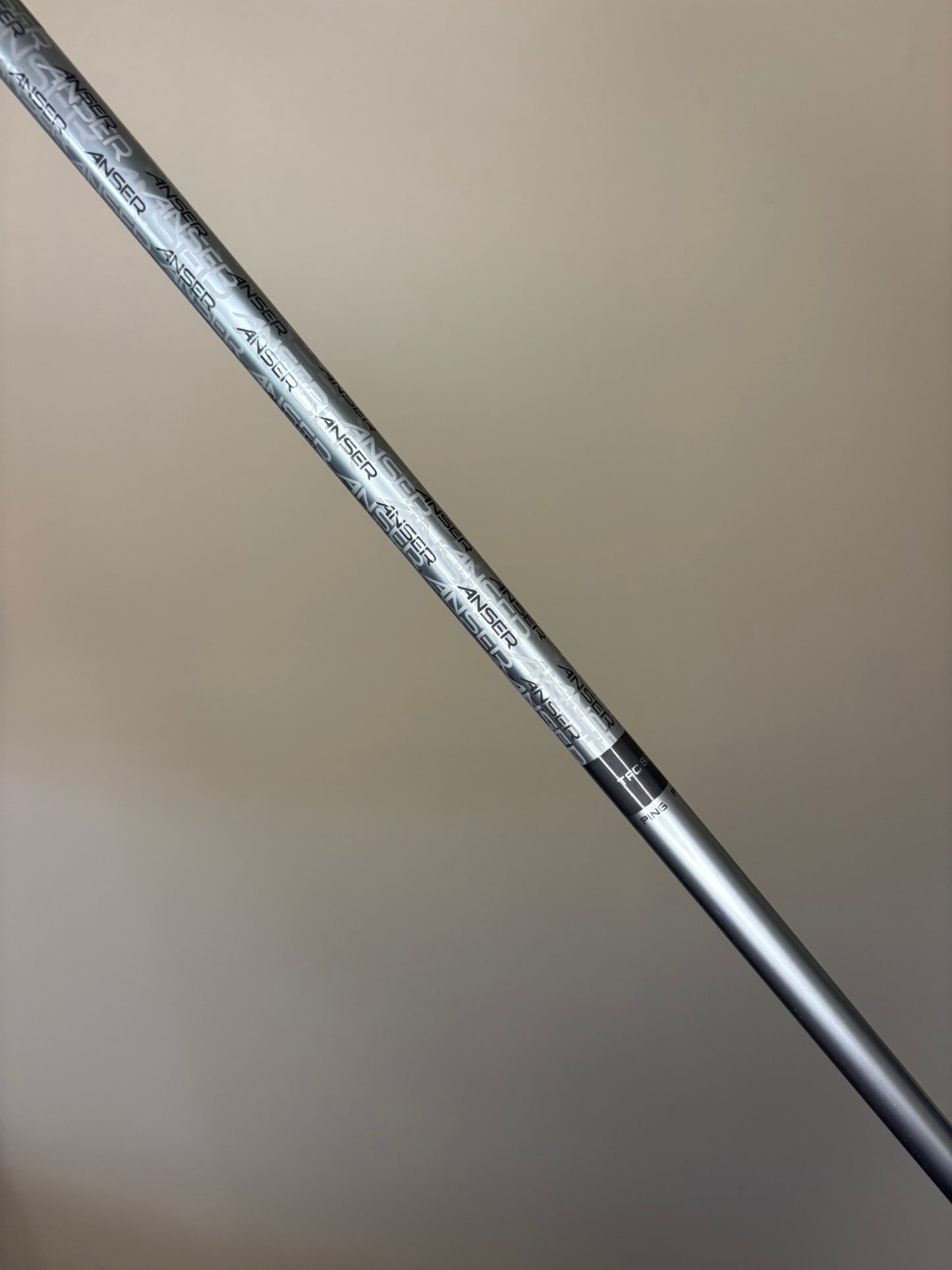 Ping Anser Driver 10.5° TFC 800 D Regular Flex 45″ NICE