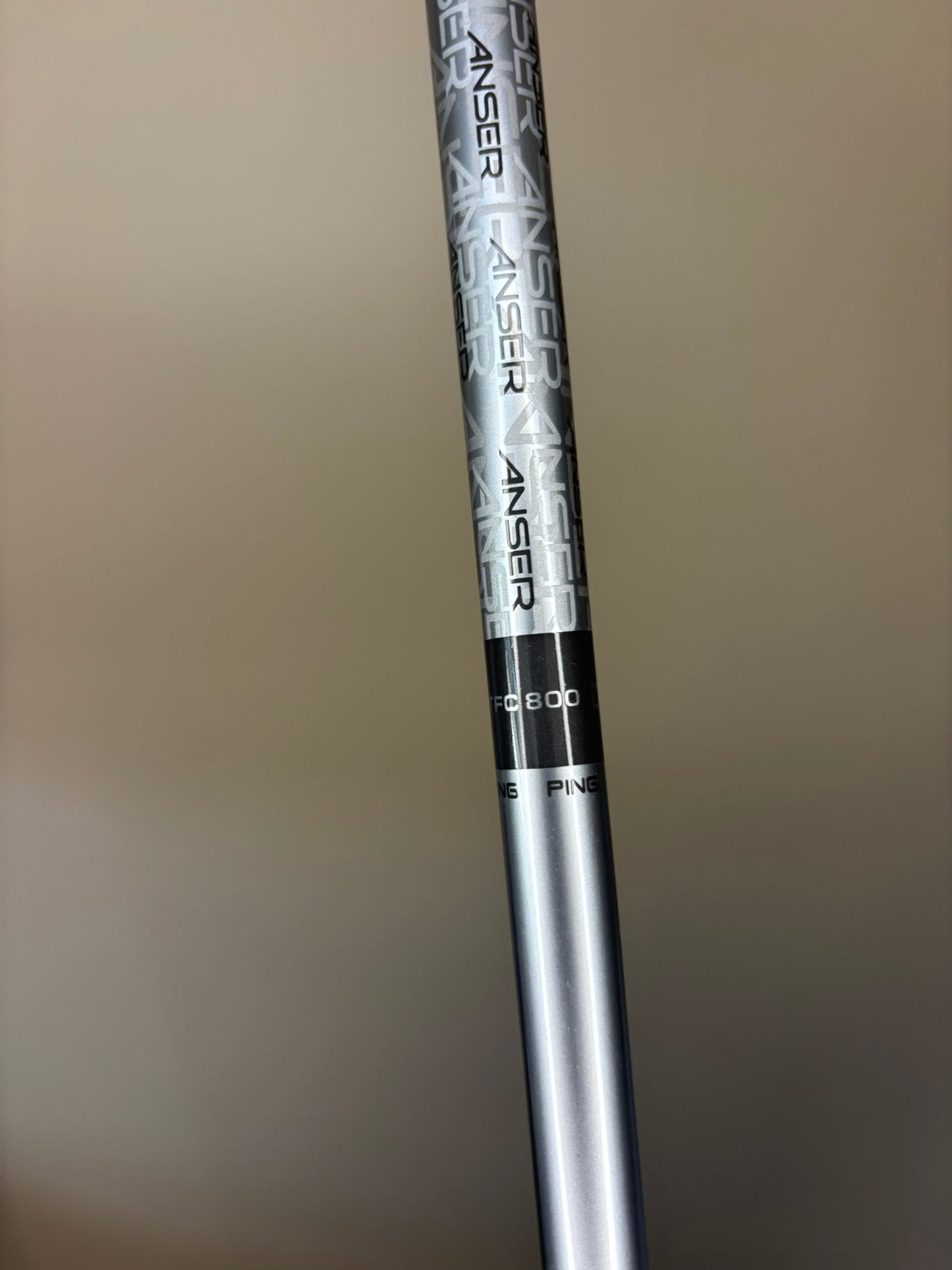 Ping Anser Driver 10.5° TFC 800 D Regular Flex 45″ NICE