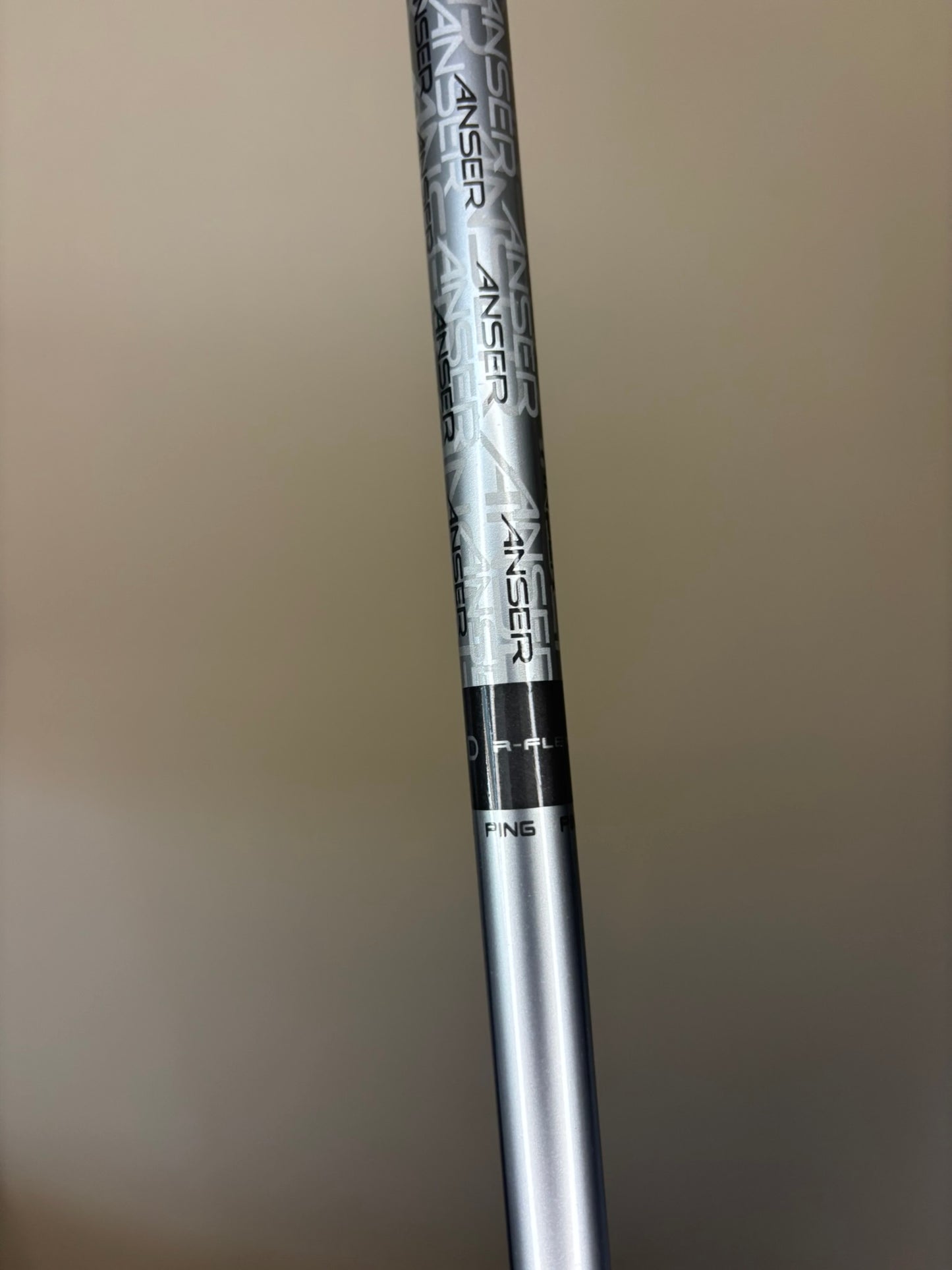 Ping Anser Driver 10.5° TFC 800 D Regular Flex 45″ NICE