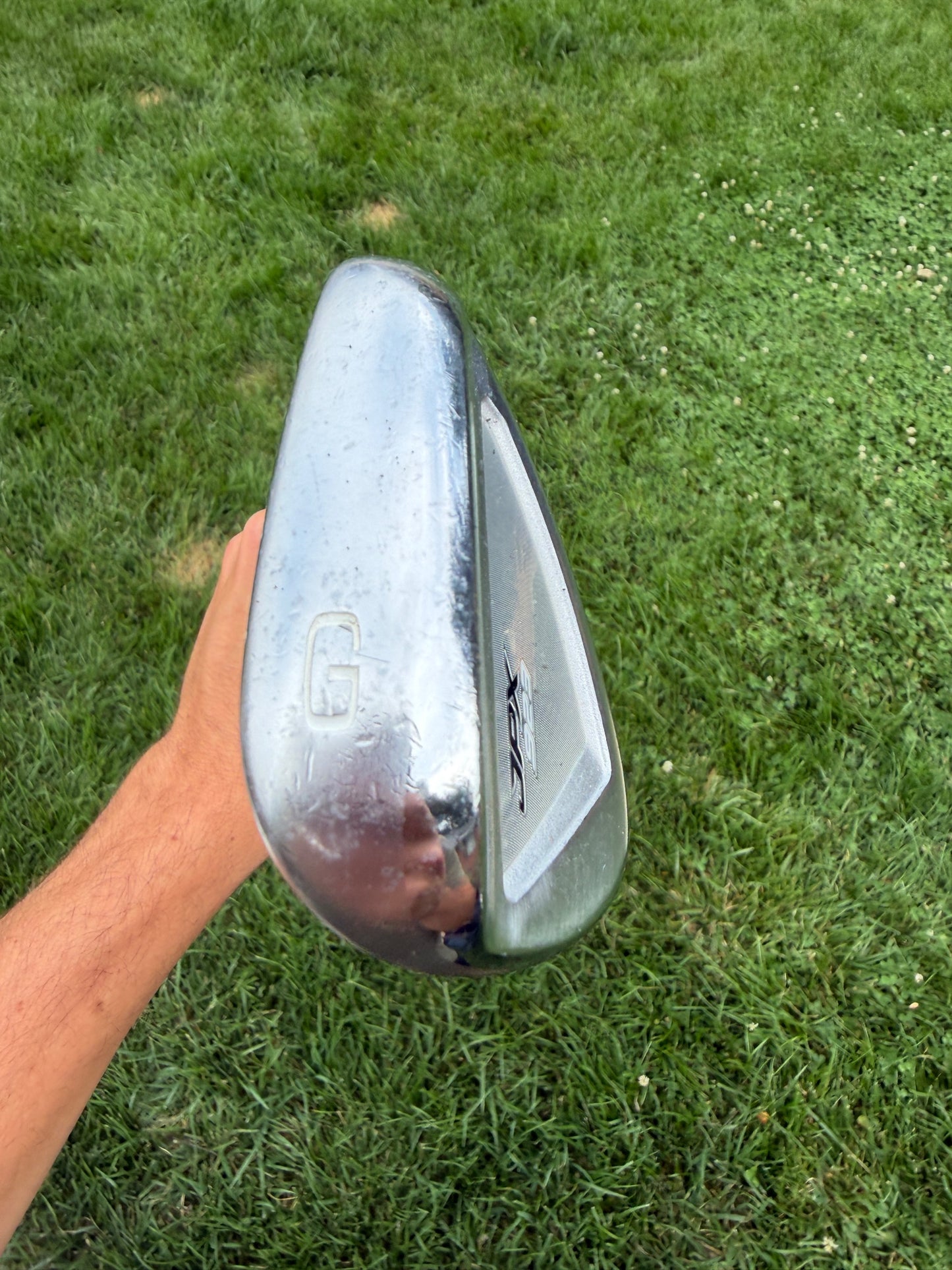 Mizuno JPX 923 Hot Metal Gap Wedge Recoil ESX F2 Senior Flex 35.75" NICE — photo 4