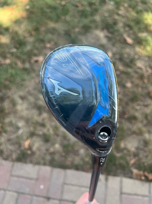 Mizuno ST-Z 230 4 Hybrid 22° Linq 75 F4 Stiff Flex 40″ +HC NEW