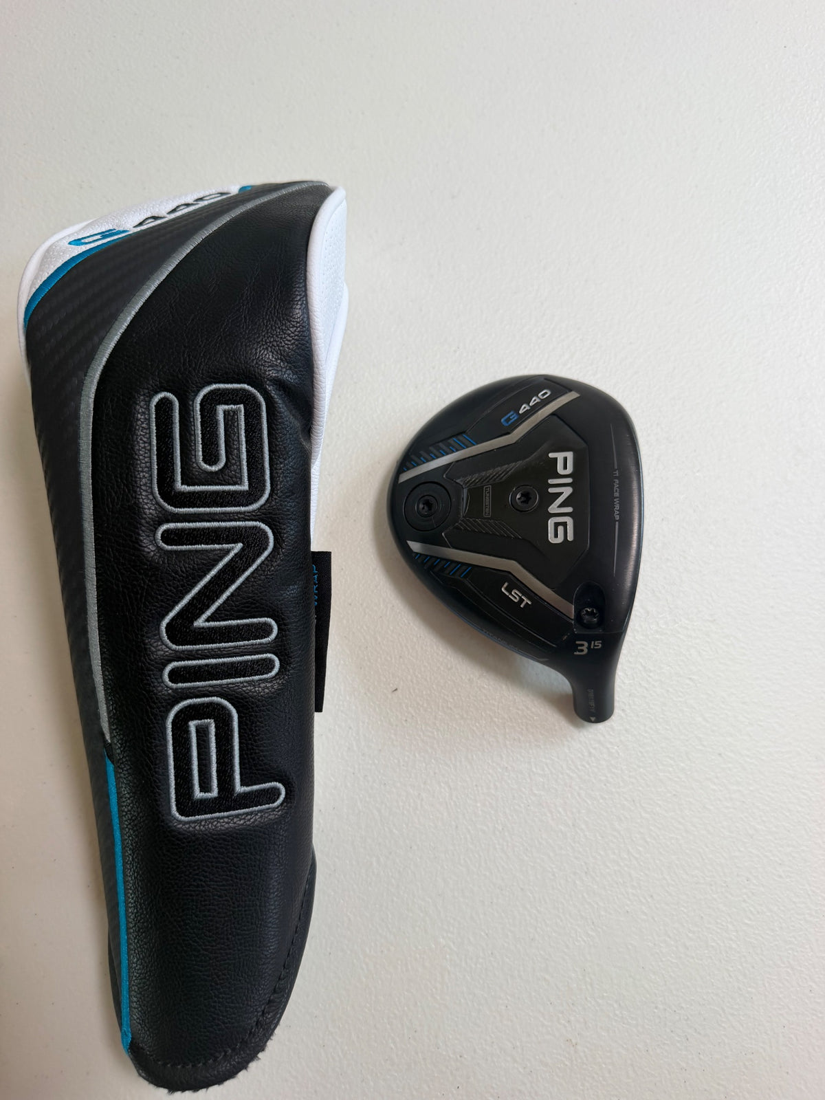 Ping G440 LST 3-Wood 15° +HC Head Only NICE