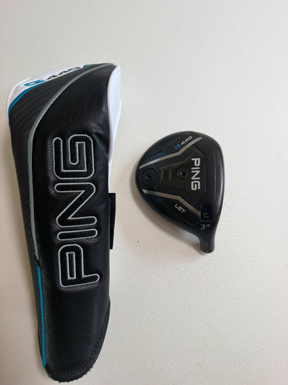 Ping G440 LST 3-Wood 15° +HC Head Only NICE