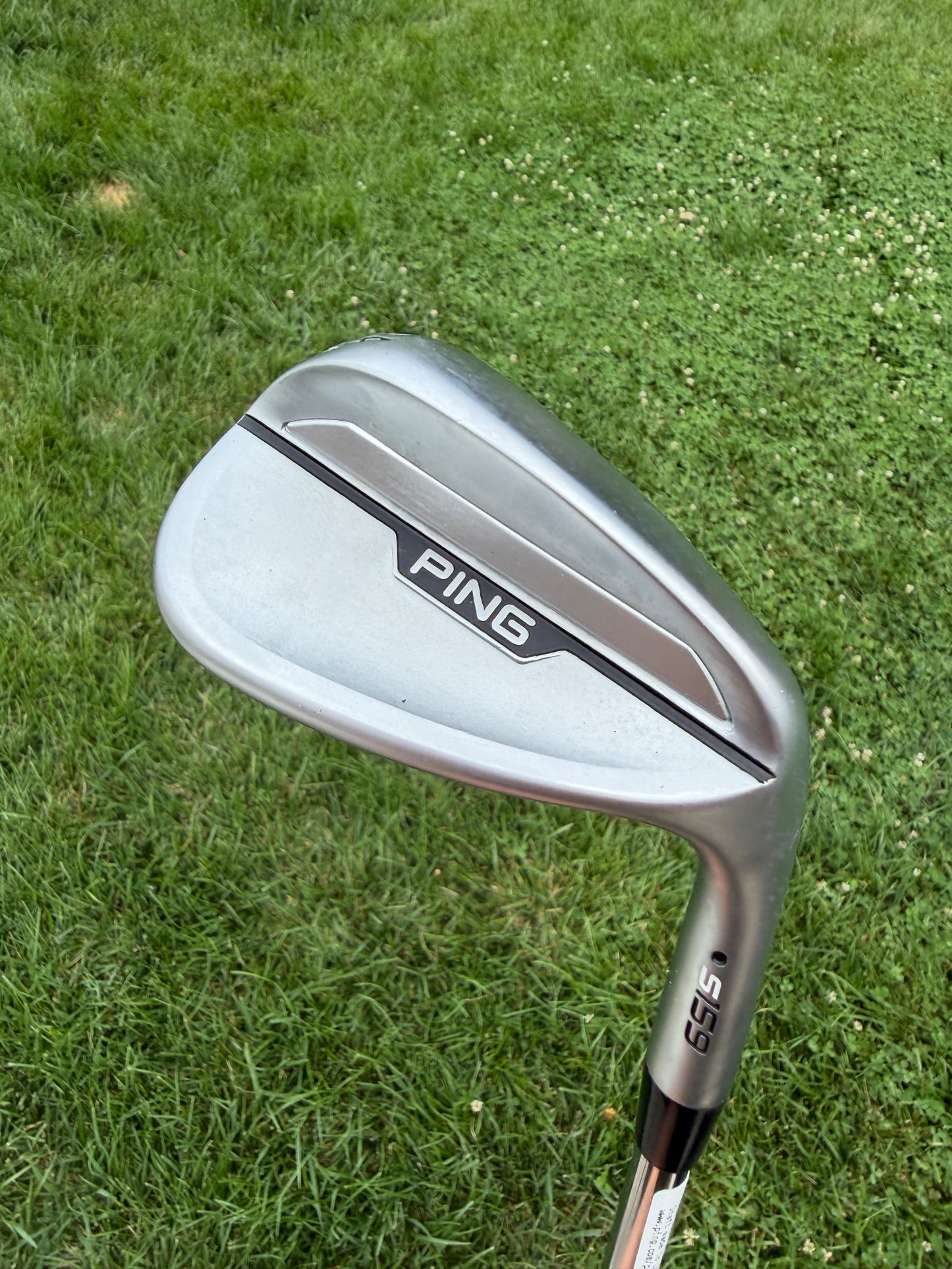 Ping s159 Chrome Sand Wedge 54° / 14 Black Dot Z-Z 115 Wedge Flex 35.5" NICE