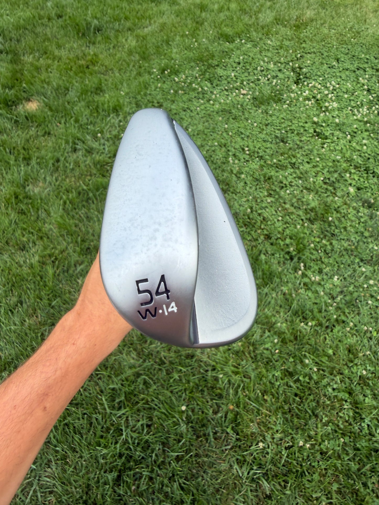 Ping s159 Chrome Sand Wedge 54° / 14 Black Dot Z-Z 115 Wedge Flex 35.5" NICE — photo 4