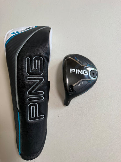 Ping G440 MAX 4-Wood 17° Lefty +HC Head Only NICE