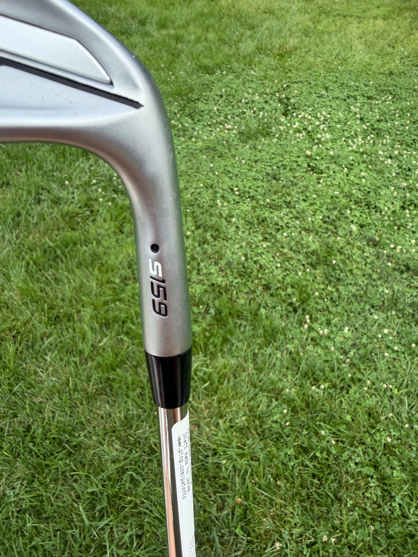 Ping s159 Chrome Sand Wedge 54° / 14 Black Dot Z-Z 115 Wedge Flex 35.5" NICE — photo 5