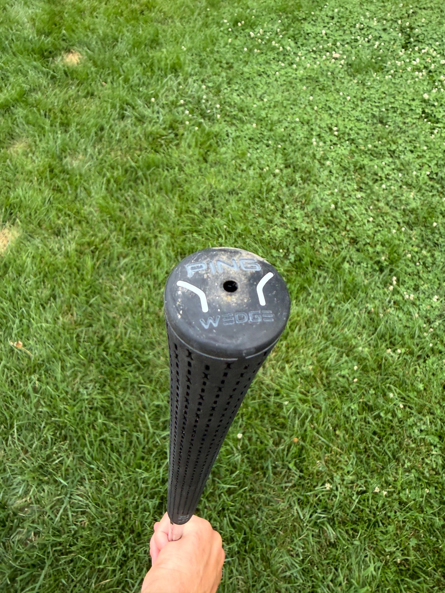Ping s159 Chrome Sand Wedge 54° / 14 Black Dot Z-Z 115 Wedge Flex 35.5" NICE — photo 8
