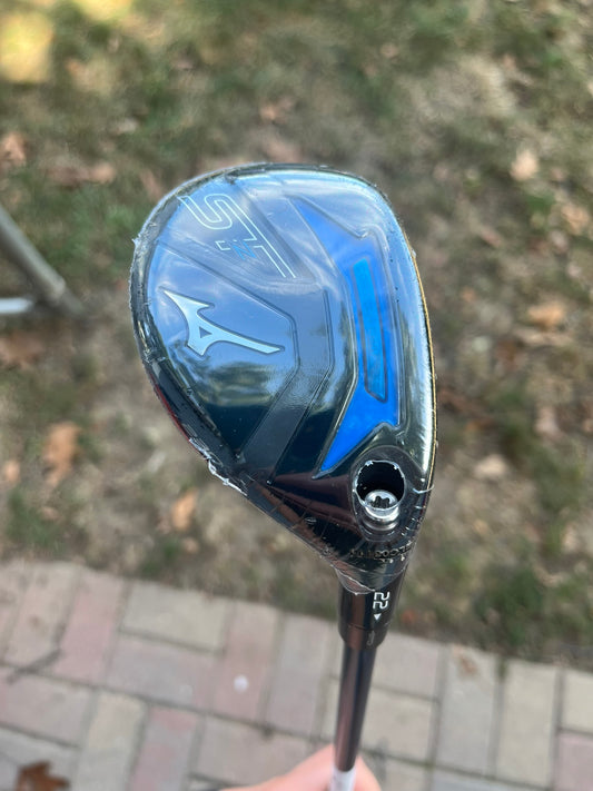 Mizuno ST-Z 230 4 Hybrid 22° Linq 75 F3 Regular Flex 40″ +HC NEW