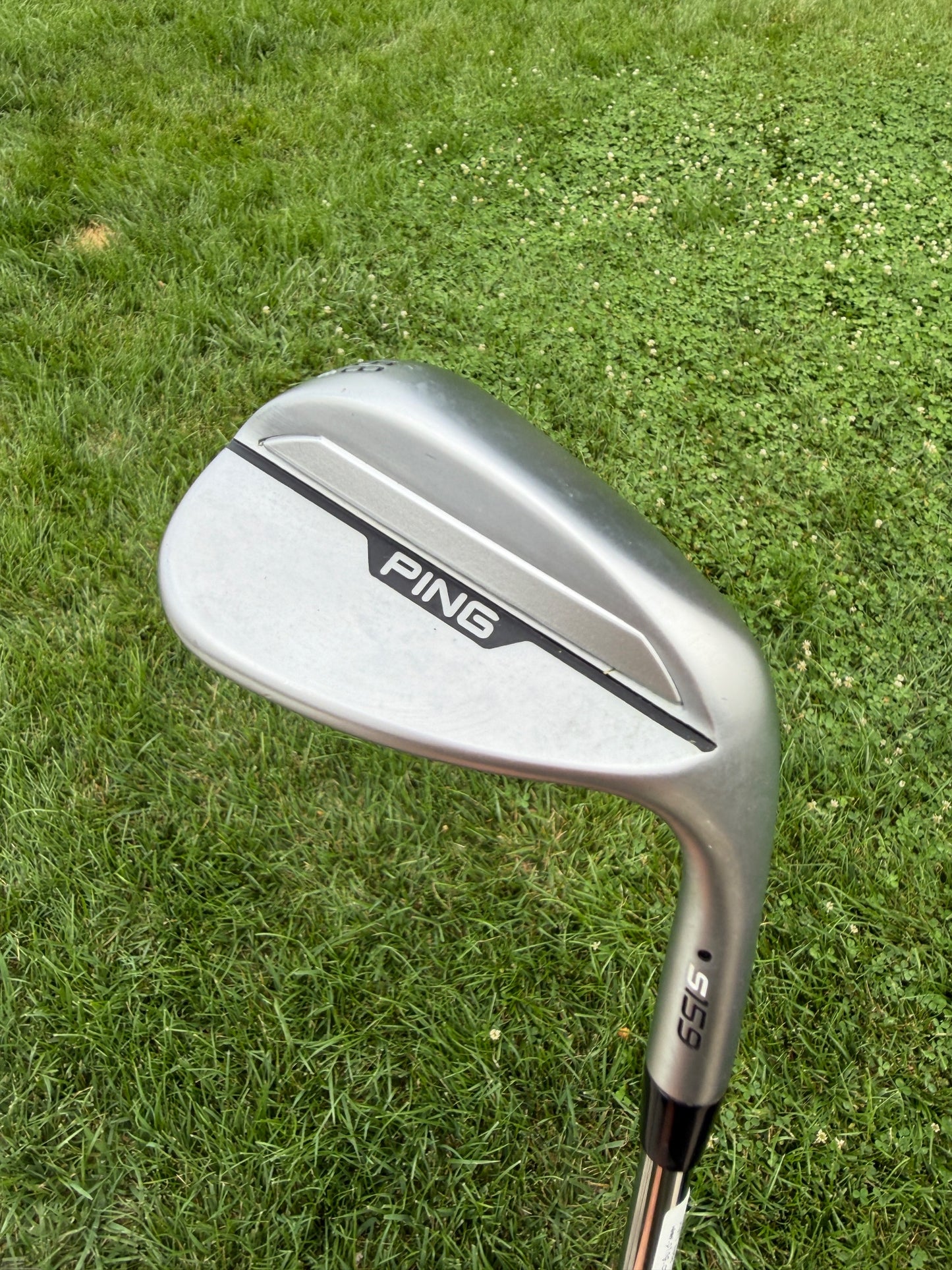 Ping s159 Chrome Lob Wedge 58° / 8 Black Dot Z-Z 115 Wedge Flex 35.25" NICE